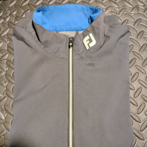 FootJoy HydroLite Short Sleeve Rain Jacket - Picture 1 of 5